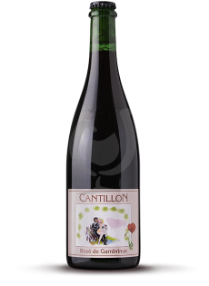 Cantillon Rosé De Gambrinus - Vins Nature