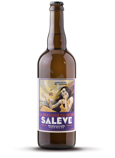 du Mont Salève Mademoiselle French Pale Ale - Vins Nature