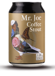 La Débauche Mr. Joe Coffee Stout - Vins Nature