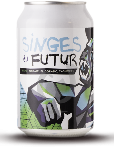 90 BPM Brewing Co. Singes Du Futur - Vins Nature