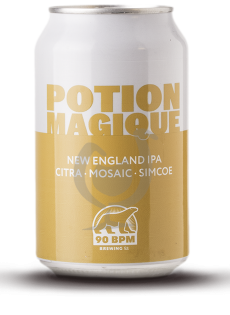 90 BPM Brewing Co. Potion Magique - Vins Nature