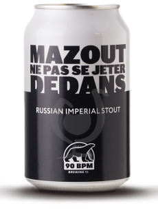 90 BPM Brewing Co. Mazout - Vins Nature