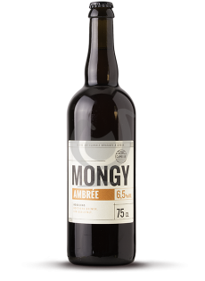 Mongy Ambrée 75cl - Vins Nature