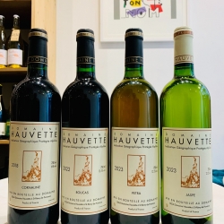 Domaine Hauvette

Des vins envoûtants à souhait, sublimés par Dominique Hauvette, à Saint-Remy de Provence.

A découvrir en boutique et en ligne :

https://www.vinsnature.fr/domaine/590-domaine-hauvette

Dominique Hauvette est une figure marquante de la viticulture en Provence. Ancienne avocate et professeure de ski, elle s'est installée près de Saint-Rémy-de-Provence en 1988, avec seulement deux hectares de vignes. Aujourd'hui, elle cultive environ 17 hectares, principalement en biodynamie depuis 2003. Son vignoble, situé dans les Alpilles, repose sur des sols argilo-calcaires, entouré d'un paysage rocheux.

Pionnière du mouvement des vins naturels, Hauvette est reconnue pour son respect strict du terroir et de l'authenticité des sols, produisant des vins rouges puissants et racés, mais aussi des blancs et rosés de caractère. Ses cuvées emblématiques incluent notamment "Cornaline", un assemblage de Grenache, Syrah et Cabernet-Sauvignon, et "Améthyste", à base de Cinsault, qui expriment pleinement le terroir de la région.

Son travail a été salué par plusieurs distinctions, y compris le titre de meilleure vigneronne de l'année en 2020 par la Revue des Vins de France.

#domainehauvette @domainehauvette #vin #vinbio #vinsbios #vinbiologique #wine #vinnaturels #vinvivants #purjus #vinsnature #vinsnaturels #organicwines #biodynamicwines #naturalwine #naturalwines #lyon #cavistelyon #lyon #vinbiodynamique #winelover #vino #redwine #winetasting #foodandwine #winetime #winery #vinho #winelovers #winestagram